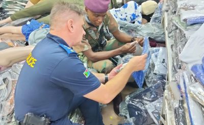 COUNTERFEIT GOODS WORTH MORE THAN R17 MILLION SEIZED, 16 SUSPECTS ARRESTED IN RECENT NATIONWIDE OPERATIONS