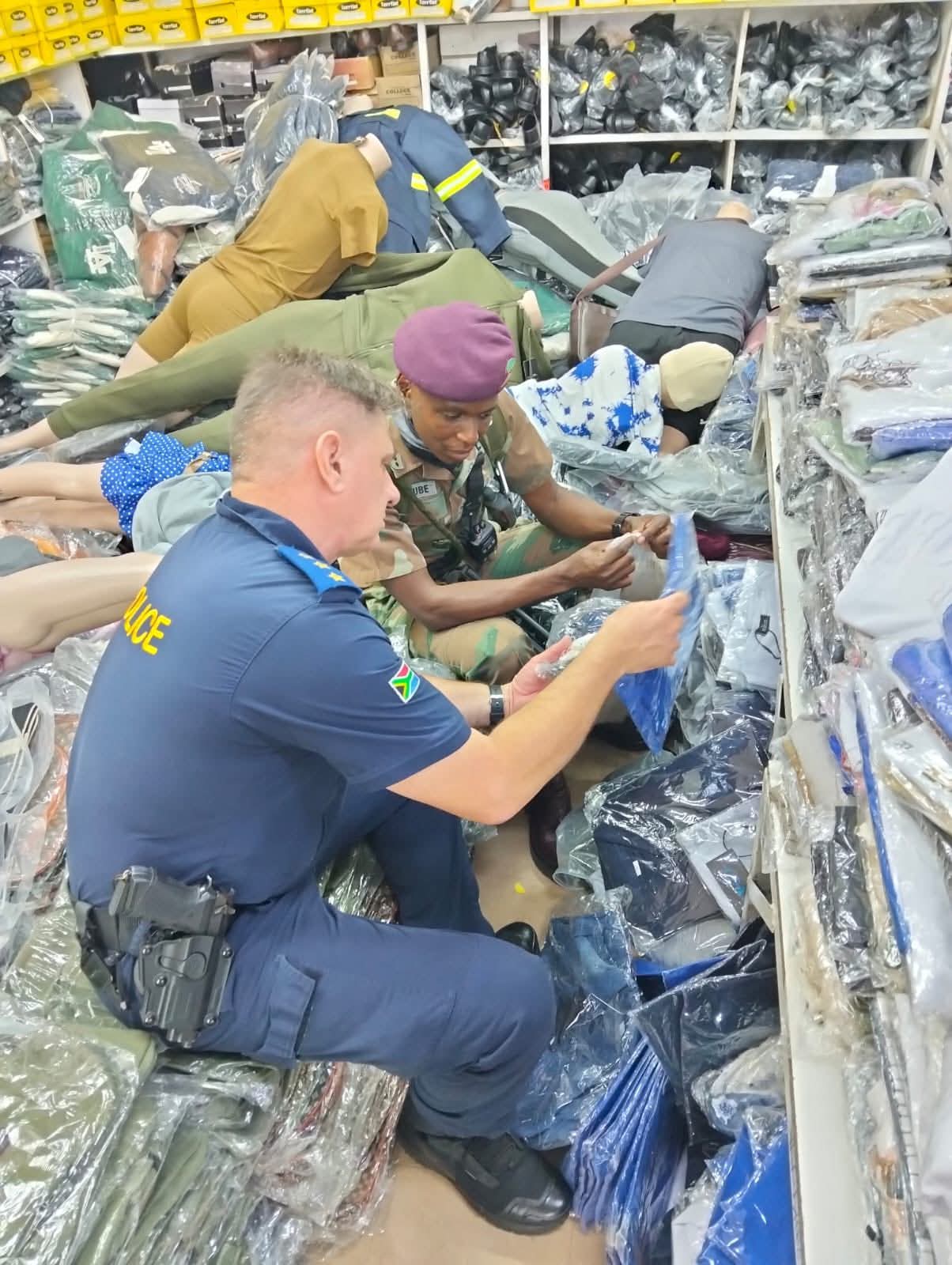 COUNTERFEIT GOODS WORTH MORE THAN R17 MILLION SEIZED, 16 SUSPECTS ARRESTED IN RECENT NATIONWIDE OPERATIONS