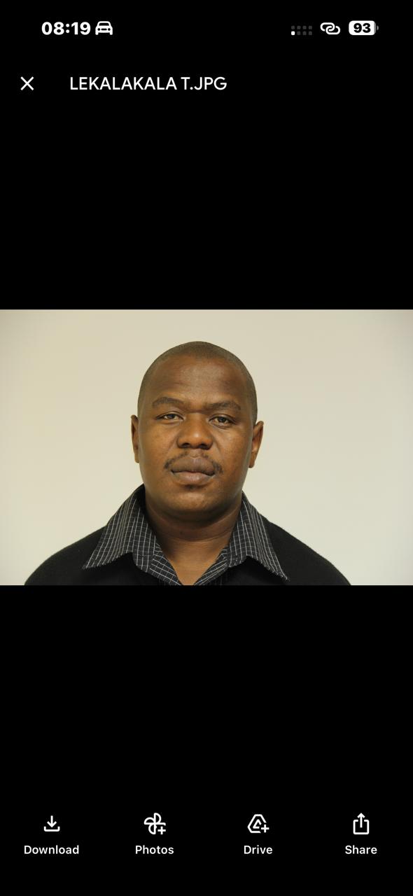 Missing man, Thomas Lekalakala (51)
