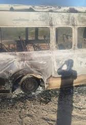 POLICE INVESTIGATE CULPABLE HOMICIDE CASE AFTER TWO CHILDREN DIE IN MINIBUS-TAXI FIRE IN MASEMOLA