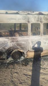 POLICE INVESTIGATE CULPABLE HOMICIDE CASE AFTER TWO CHILDREN DIE IN MINIBUS-TAXI FIRE IN MASEMOLA