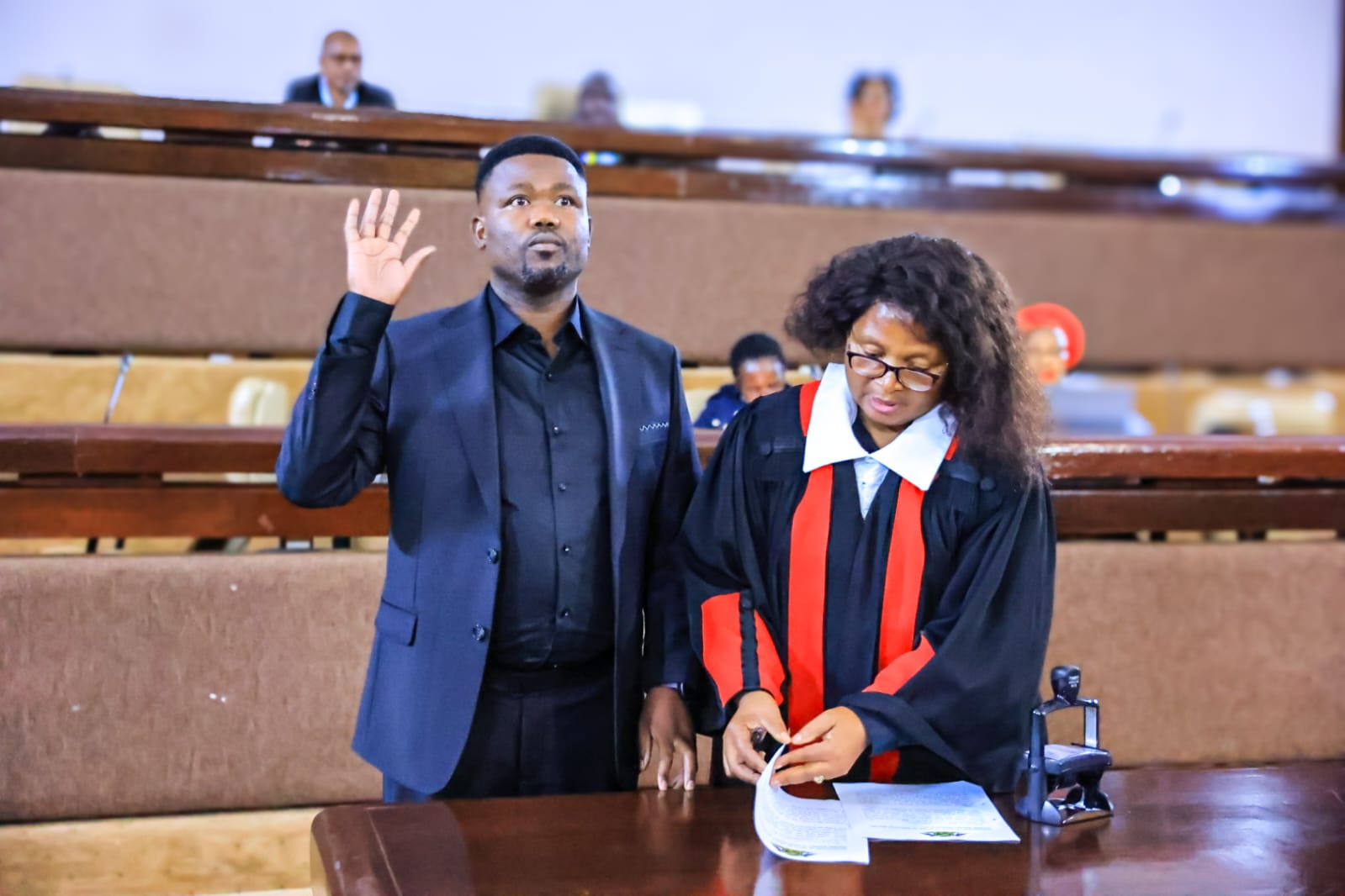 VHEMBE GET'S NEW MAYOR